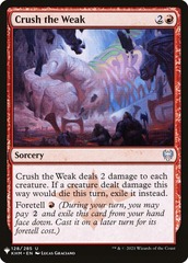 Crush the Weak - Kaldheim